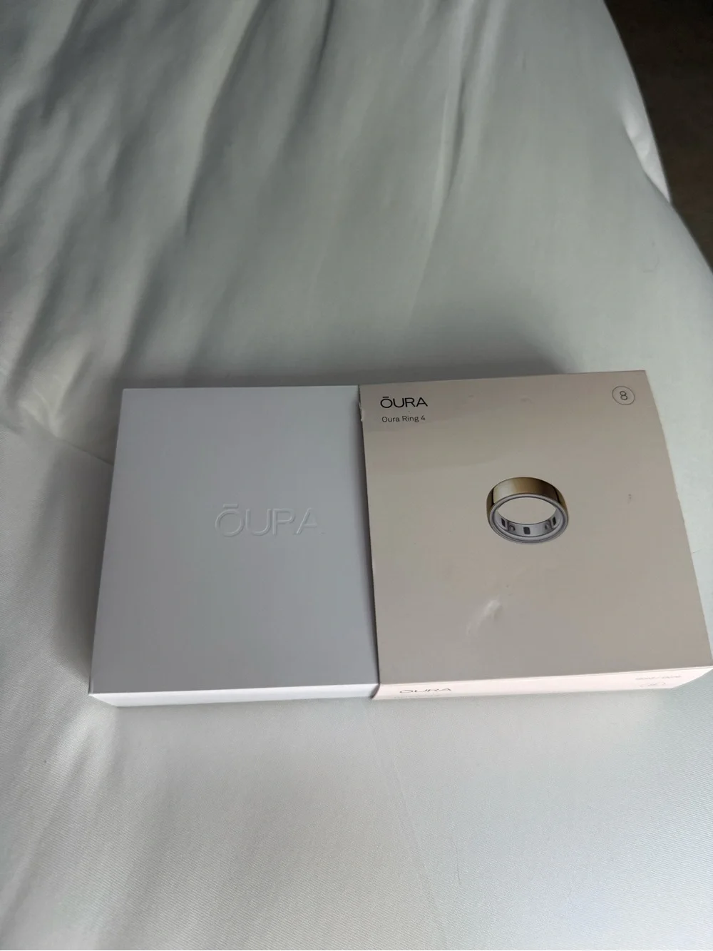 Oura Ring (Oura) - Gold Finish